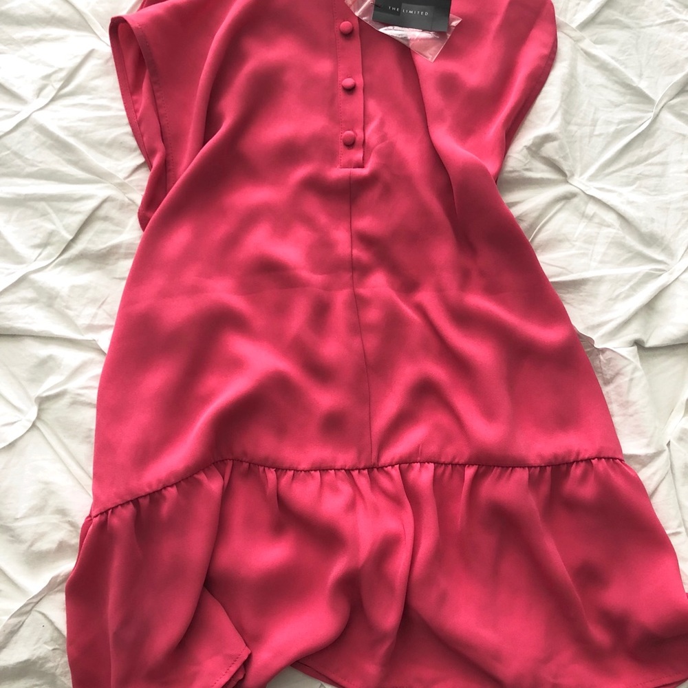 The Limited- pink top